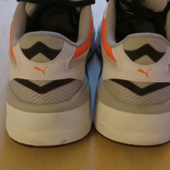 Puma RS-X Running System sneakers..blue and orange. - Picture 9 of 9